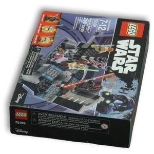 LEGO Star Wars Duel On Naboo 75169 Building Set 208 Pieces Toy Size N/A